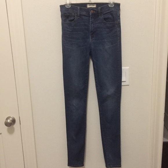 Madewell high rise Roadtripper jeggins size 27 - Picture 2 of 8